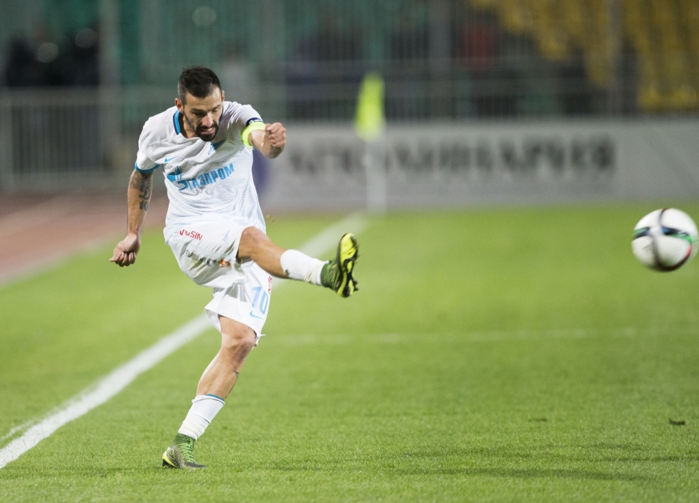 РОСГОССТРАХ Чемпионат России 2015/16, «Кубань» — «Зенит»