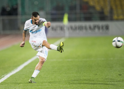 РОСГОССТРАХ Чемпионат России 2015/16, «Кубань» — «Зенит»