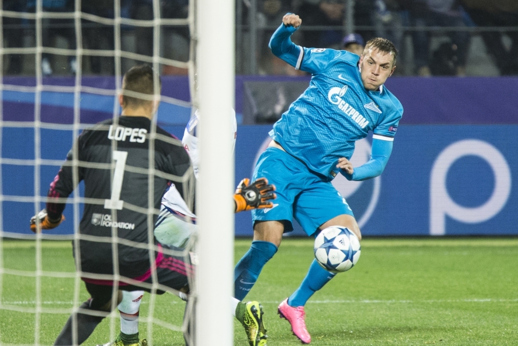 Лига Чемпионов УЕФА 2015/16, «Зенит» — «Лион»