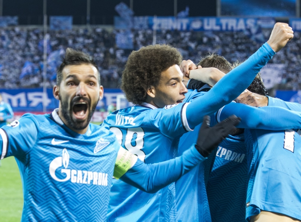 Лига Чемпионов УЕФА 2015/16, «Зенит» — «Лион»