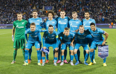 Лига Чемпионов УЕФА 2015/16, «Зенит» — «Лион»