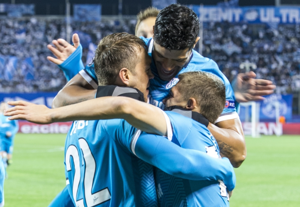 Лига Чемпионов УЕФА 2015/16, «Зенит» — «Лион»