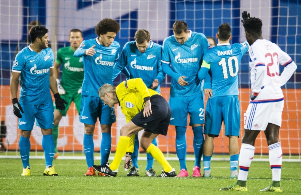 Лига Чемпионов УЕФА 2015/16, «Зенит» — «Лион»