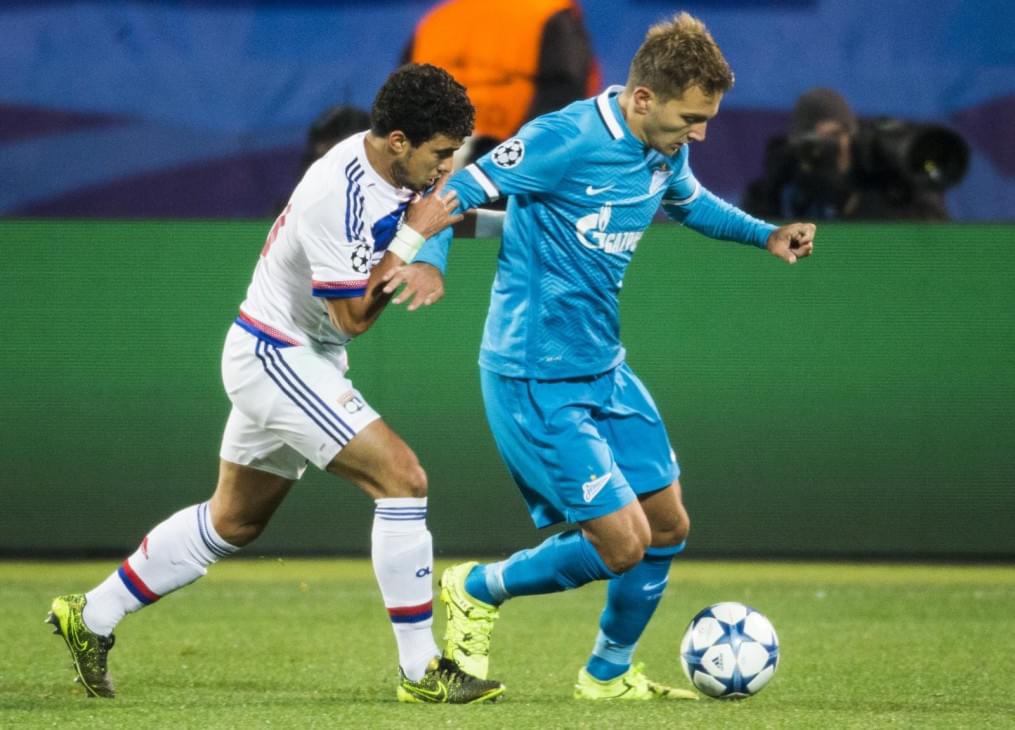 Лига Чемпионов УЕФА 2015/16, «Зенит» — «Лион»