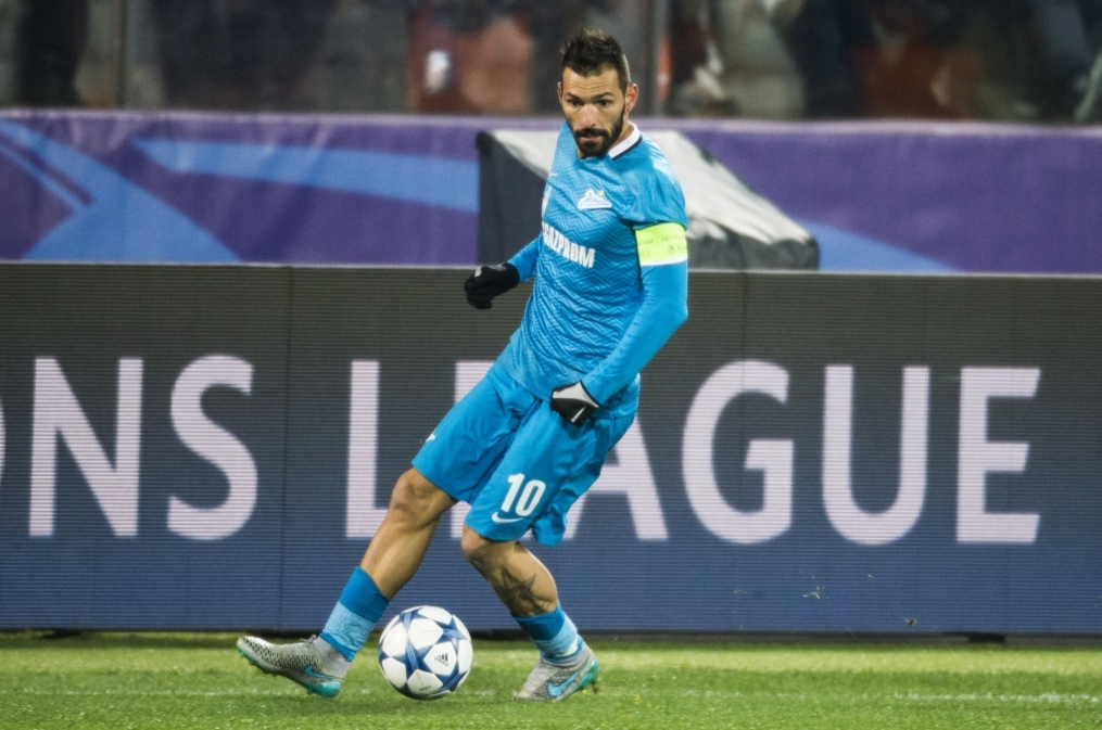 Лига Чемпионов УЕФА 2015/16, «Зенит» — «Лион»