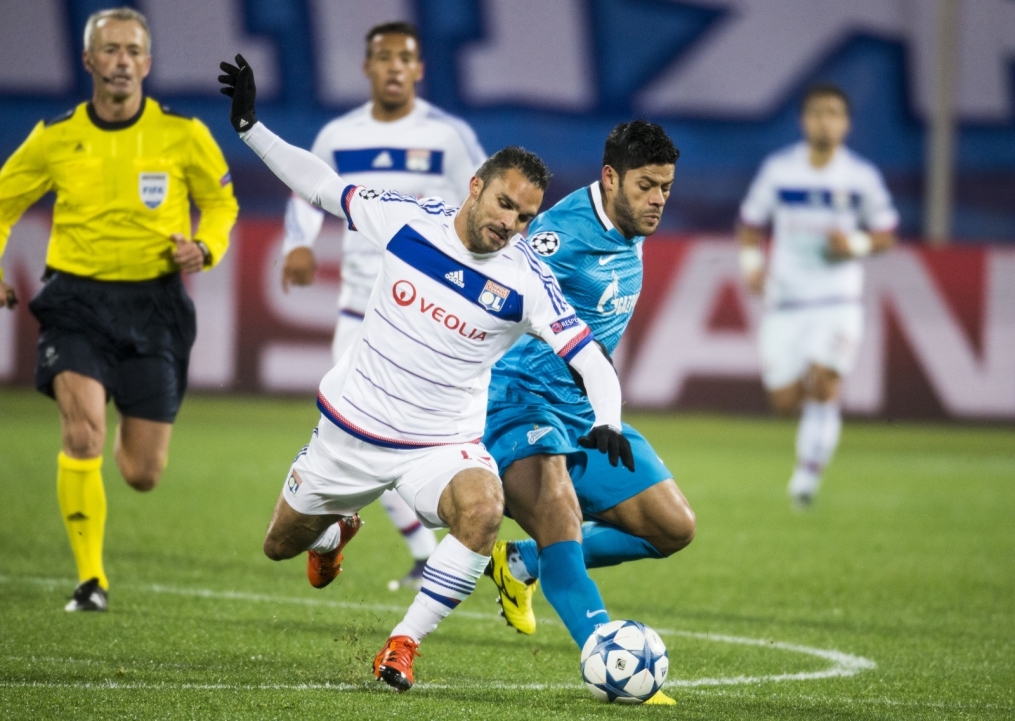 Лига Чемпионов УЕФА 2015/16, «Зенит» — «Лион»