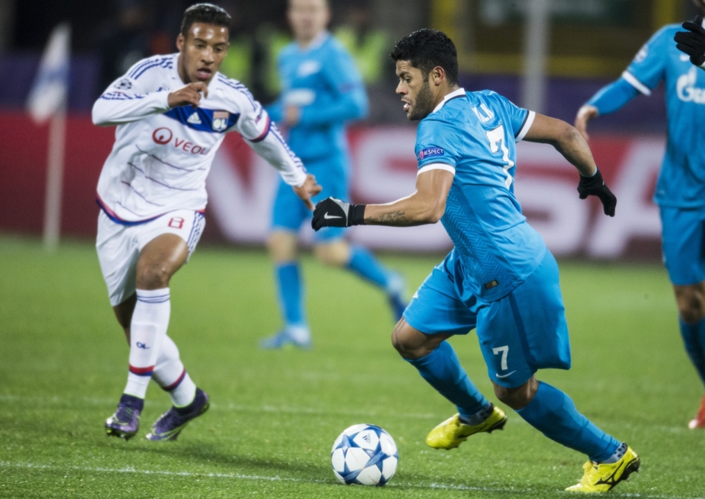 Лига Чемпионов УЕФА 2015/16, «Зенит» — «Лион»