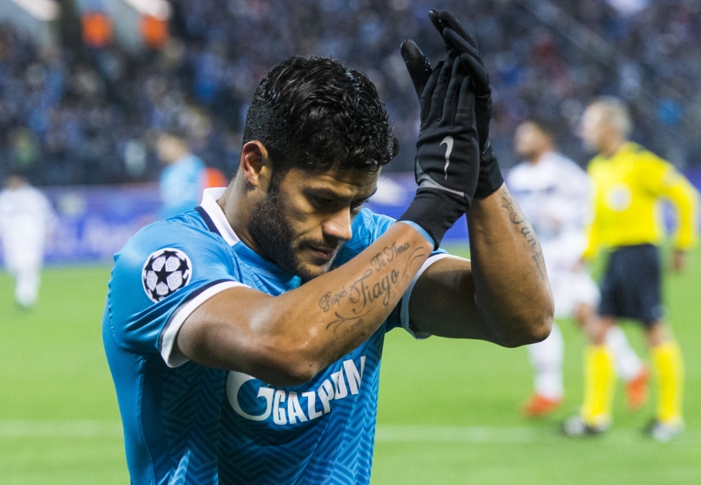 Лига Чемпионов УЕФА 2015/16, «Зенит» — «Лион»