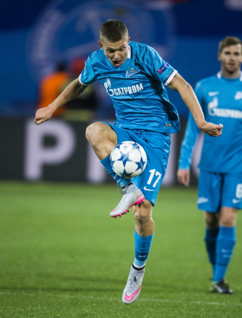 Лига Чемпионов УЕФА 2015/16, «Зенит» — «Лион»