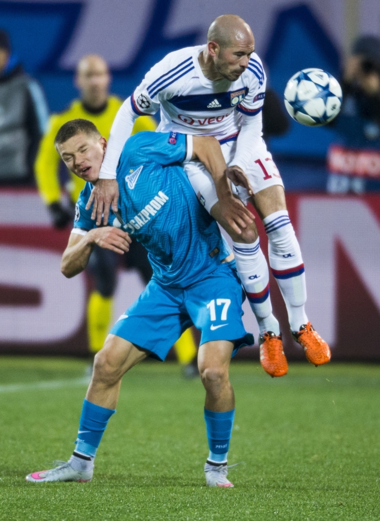 Лига Чемпионов УЕФА 2015/16, «Зенит» — «Лион»