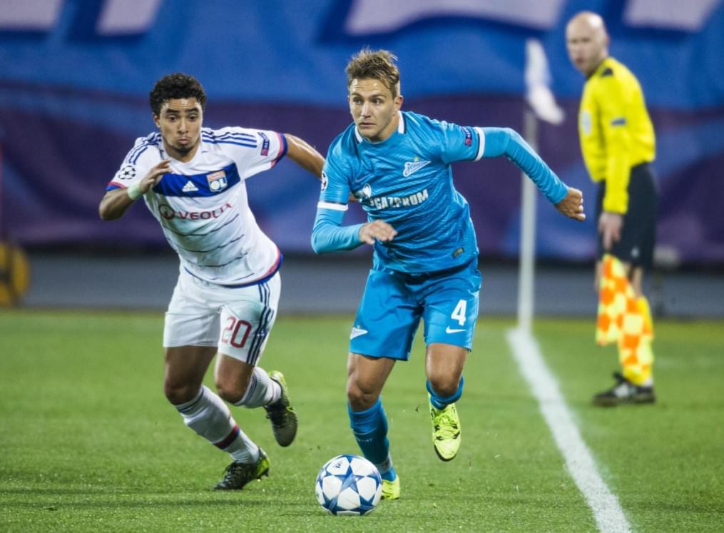 Лига Чемпионов УЕФА 2015/16, «Зенит» — «Лион»