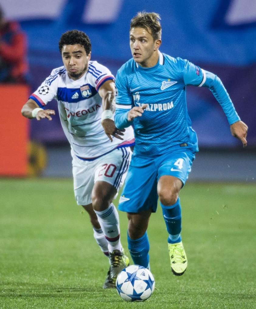 Лига Чемпионов УЕФА 2015/16, «Зенит» — «Лион»