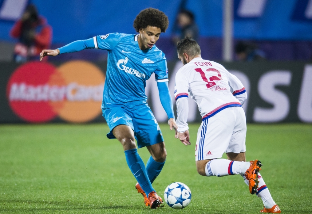 Лига Чемпионов УЕФА 2015/16, «Зенит» — «Лион»