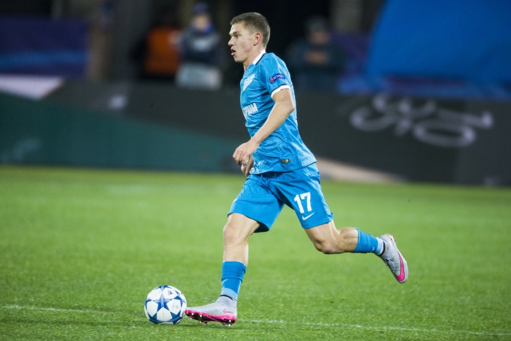 Лига Чемпионов УЕФА 2015/16, «Зенит» — «Лион»