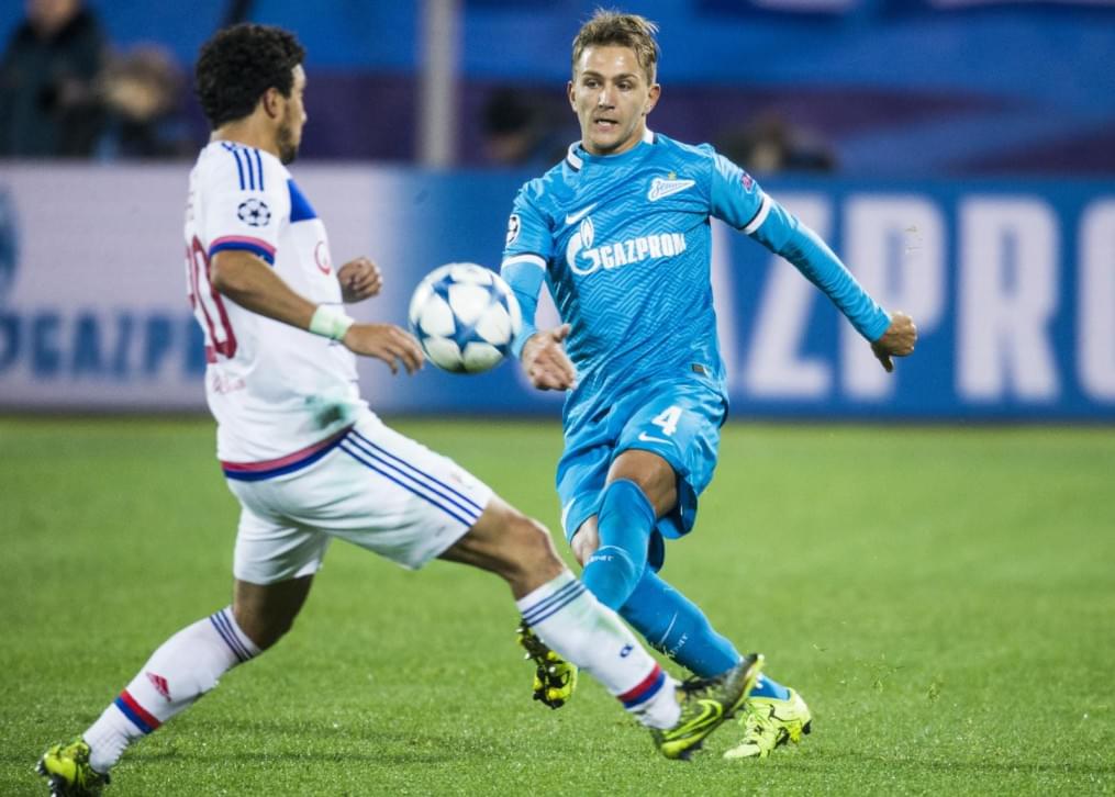 Лига Чемпионов УЕФА 2015/16, «Зенит» — «Лион»