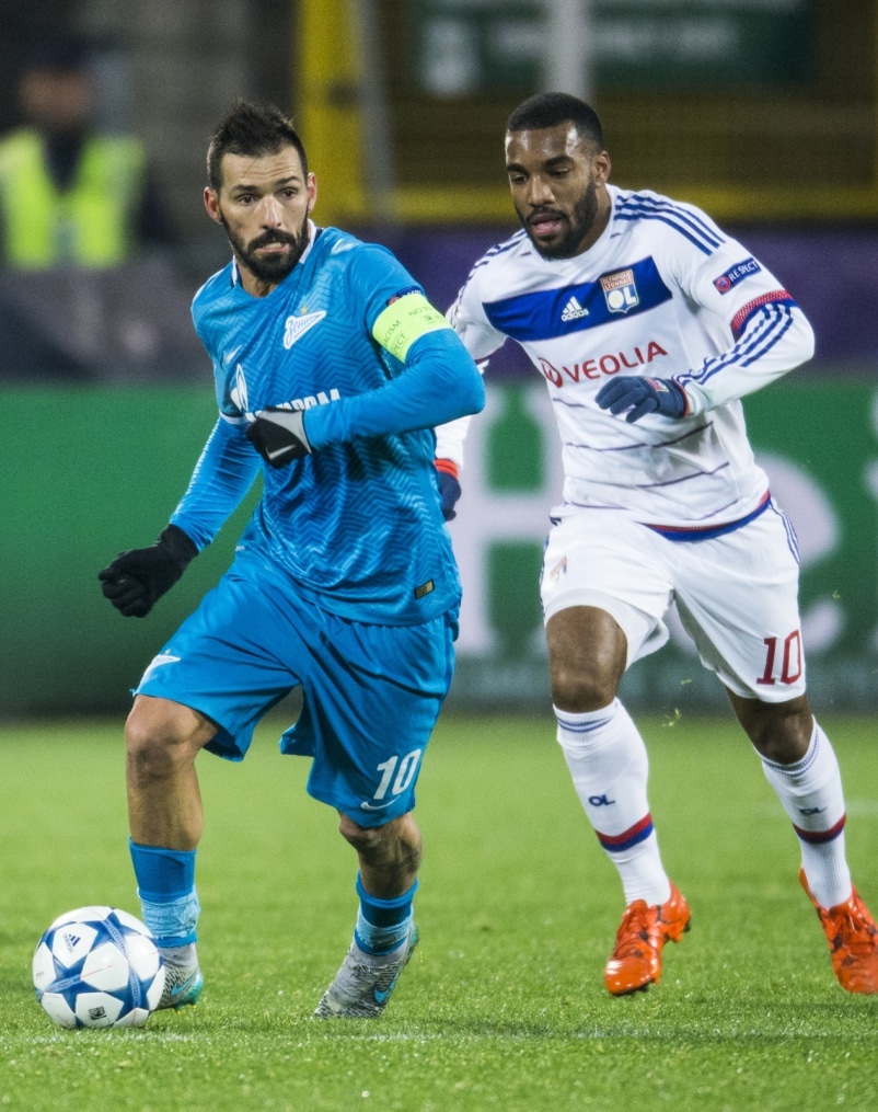 Лига Чемпионов УЕФА 2015/16, «Зенит» — «Лион»