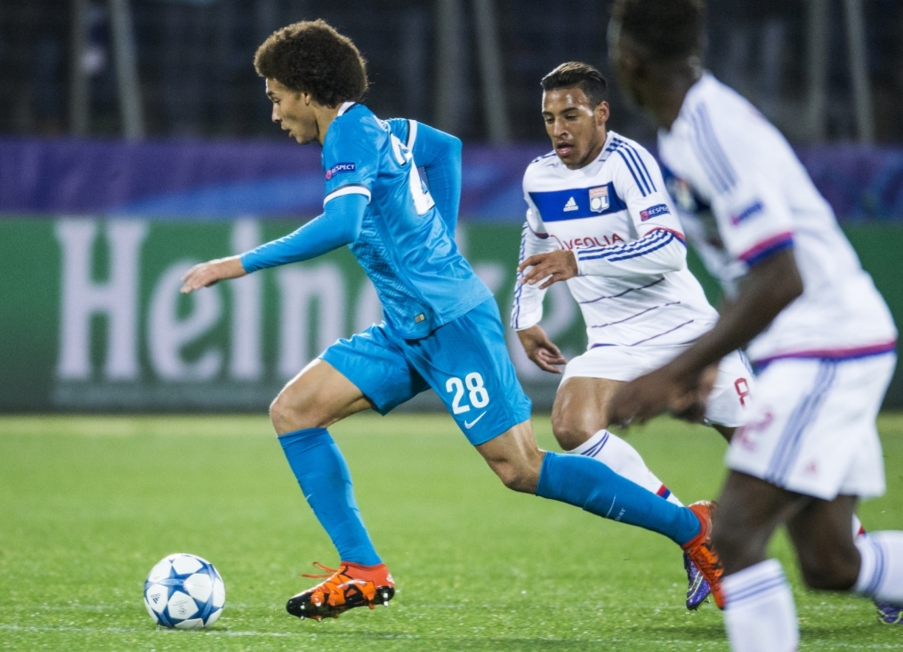 Лига Чемпионов УЕФА 2015/16, «Зенит» — «Лион»