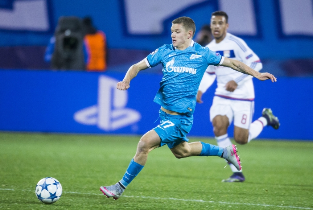 Лига Чемпионов УЕФА 2015/16, «Зенит» — «Лион»