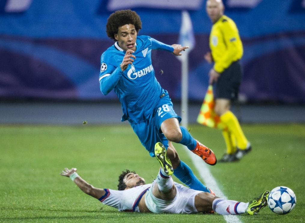 Лига Чемпионов УЕФА 2015/16, «Зенит» — «Лион»