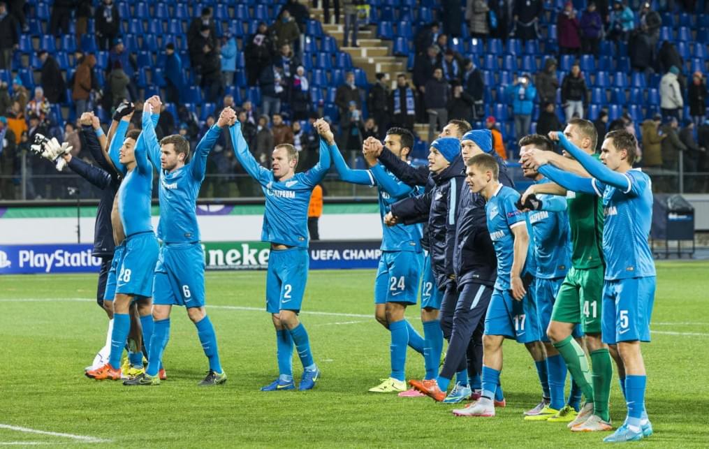 Лига Чемпионов УЕФА 2015/16, «Зенит» — «Лион»