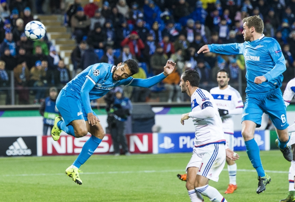 Лига Чемпионов УЕФА 2015/16, «Зенит» — «Лион»