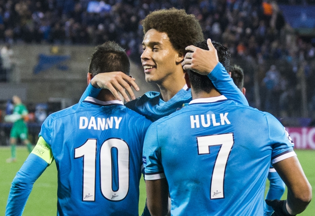 Лига Чемпионов УЕФА 2015/16, «Зенит» — «Лион»