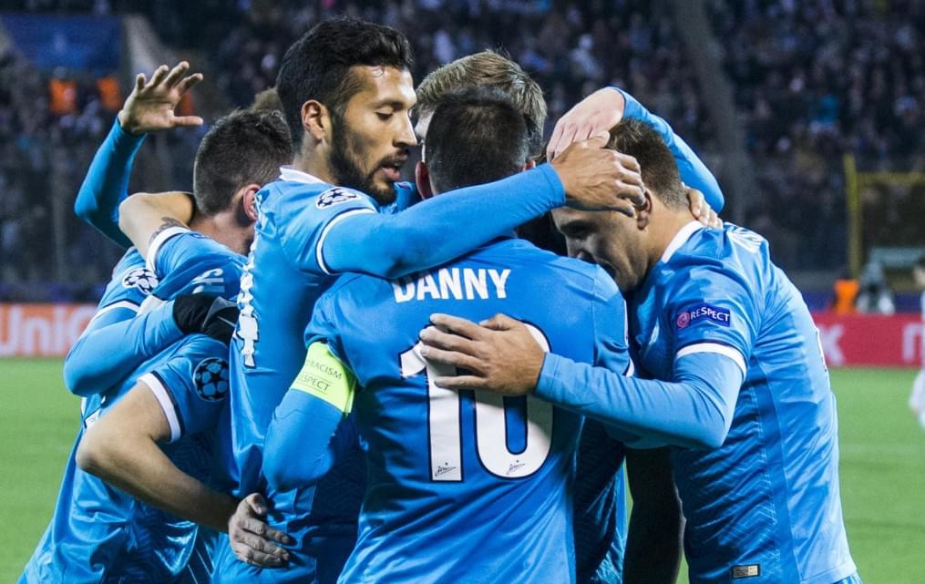 Лига Чемпионов УЕФА 2015/16, «Зенит» — «Лион»