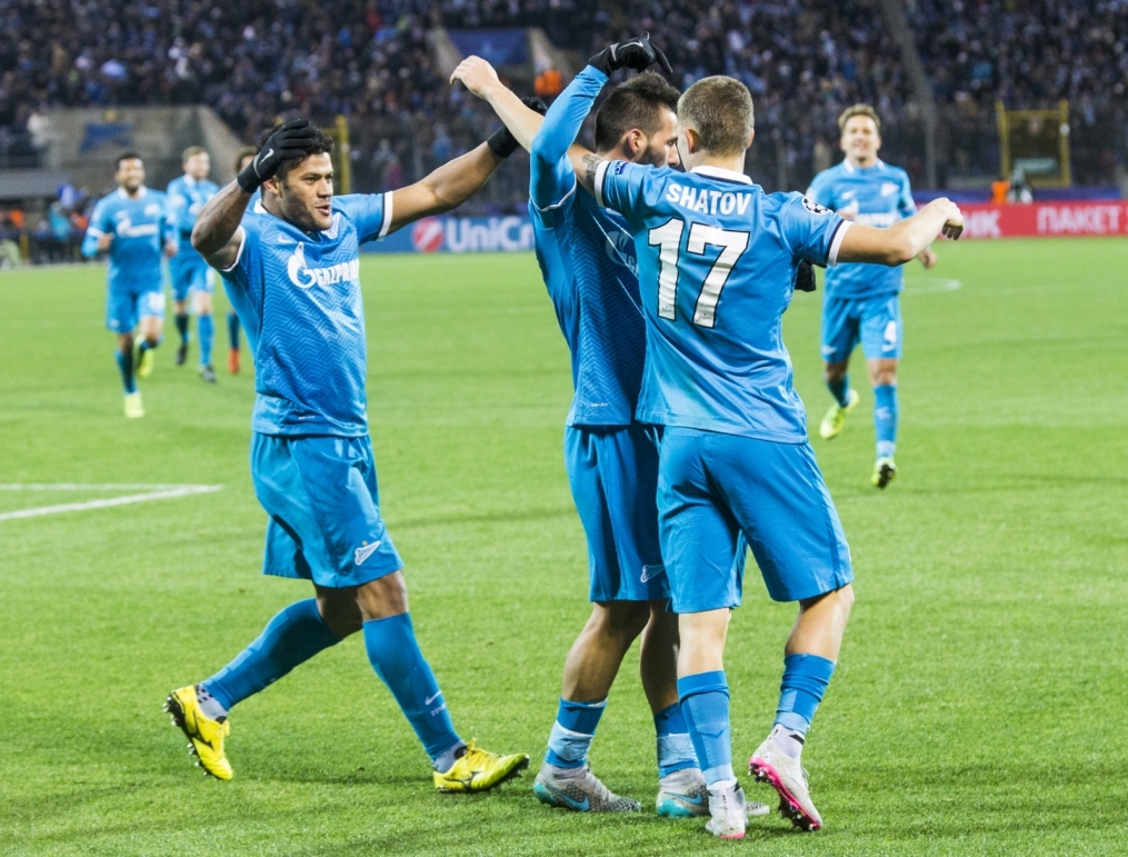 Лига Чемпионов УЕФА 2015/16, «Зенит» — «Лион»