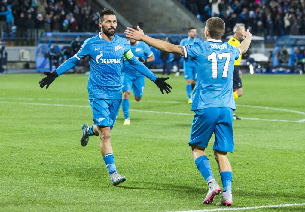 Лига Чемпионов УЕФА 2015/16, «Зенит» — «Лион»