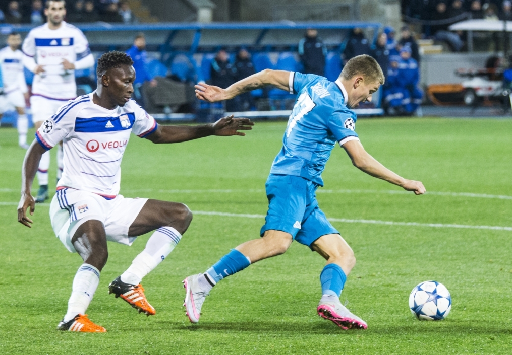 Лига Чемпионов УЕФА 2015/16, «Зенит» — «Лион»