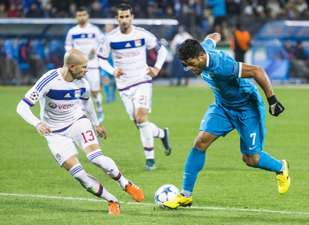 Лига Чемпионов УЕФА 2015/16, «Зенит» — «Лион»