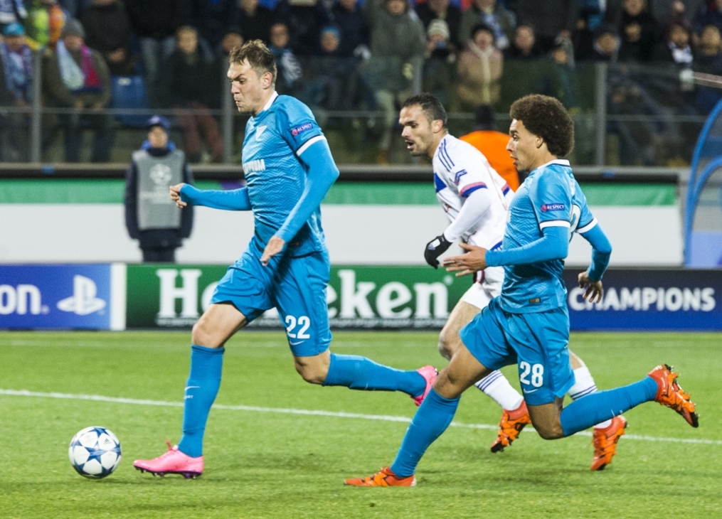 Лига Чемпионов УЕФА 2015/16, «Зенит» — «Лион»