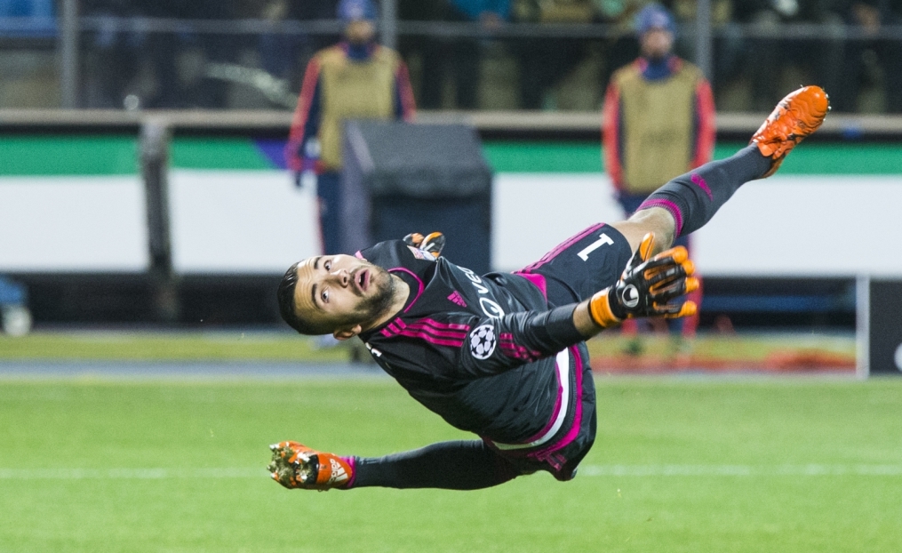 Лига Чемпионов УЕФА 2015/16, «Зенит» — «Лион»