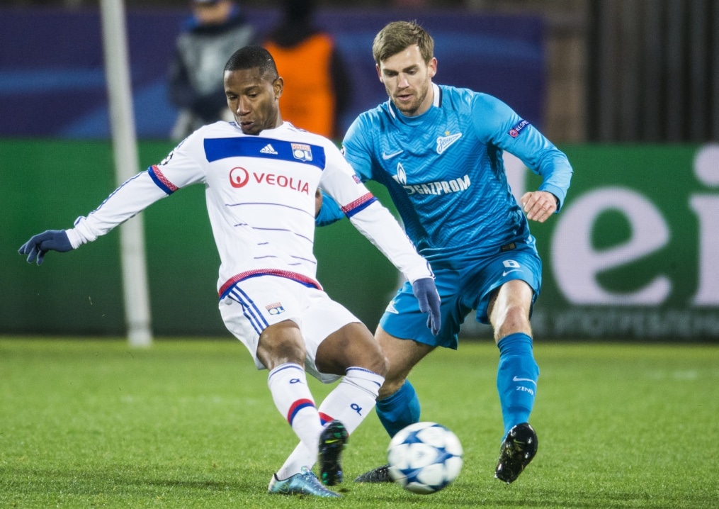 Лига Чемпионов УЕФА 2015/16, «Зенит» — «Лион»