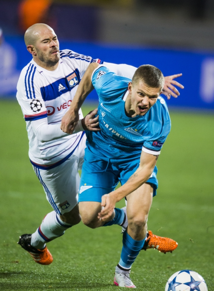 Лига Чемпионов УЕФА 2015/16, «Зенит» — «Лион»