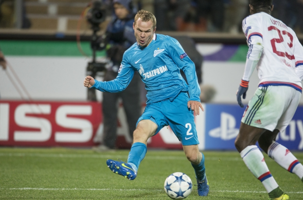 Лига Чемпионов УЕФА 2015/16, «Зенит» — «Лион»