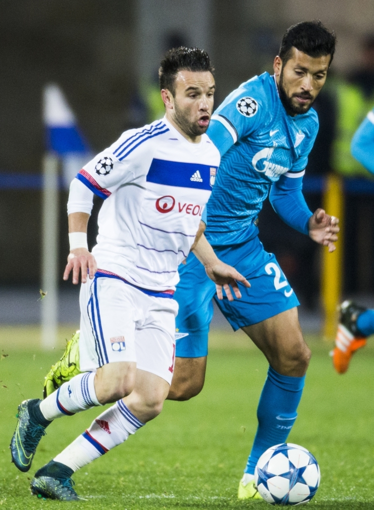 Лига Чемпионов УЕФА 2015/16, «Зенит» — «Лион»