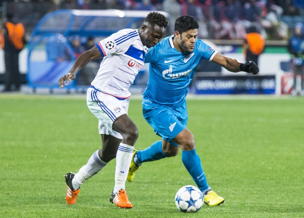 Лига Чемпионов УЕФА 2015/16, «Зенит» — «Лион»