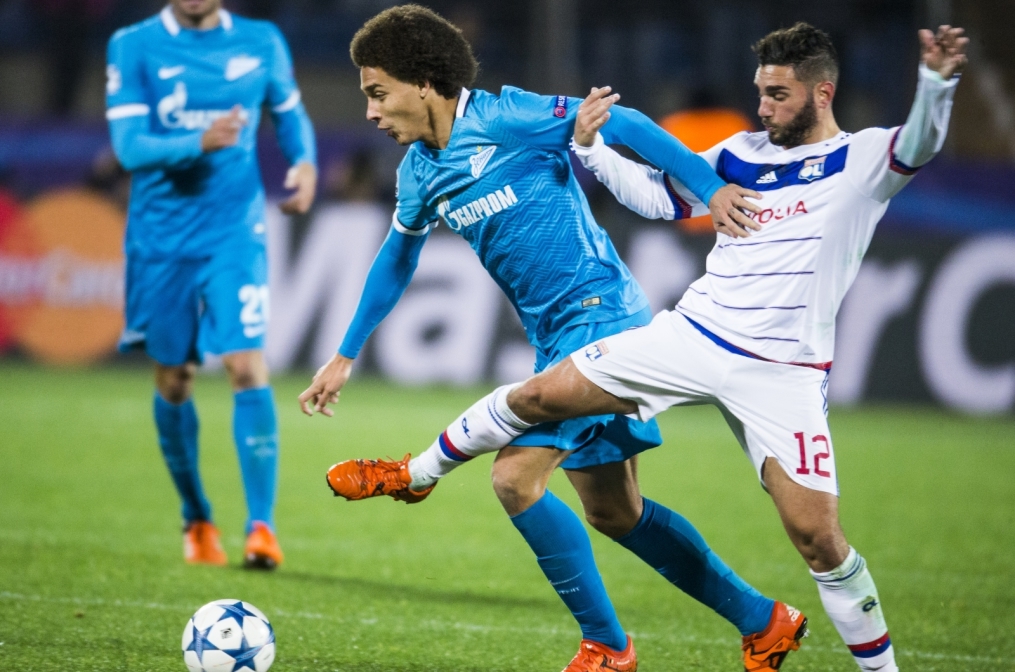 Лига Чемпионов УЕФА 2015/16, «Зенит» — «Лион»