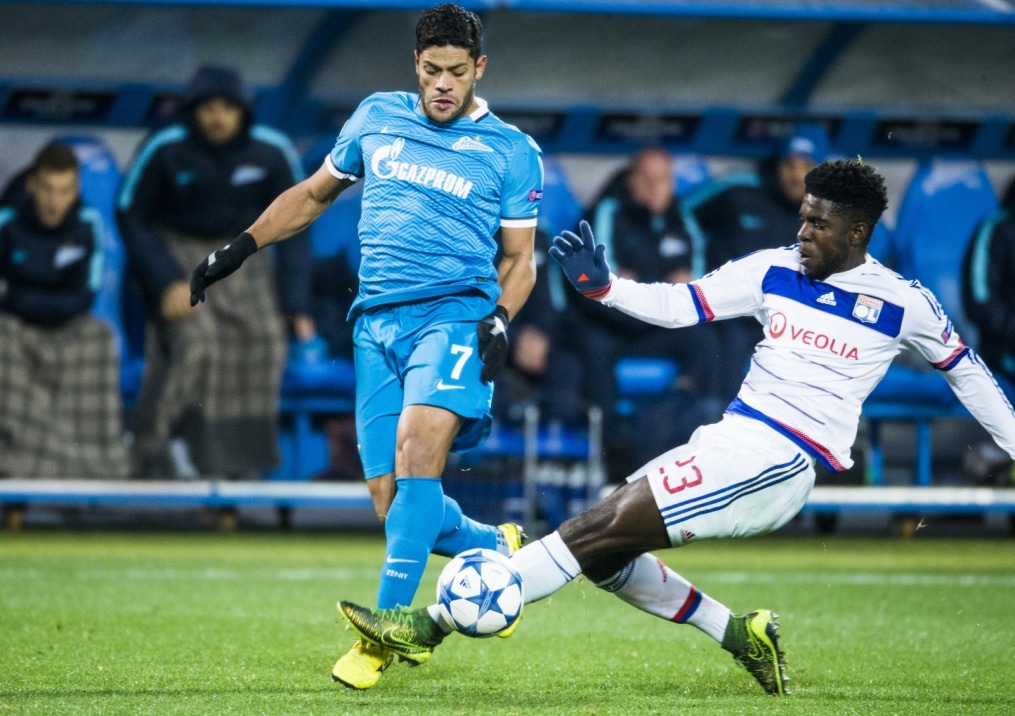 Лига Чемпионов УЕФА 2015/16, «Зенит» — «Лион»