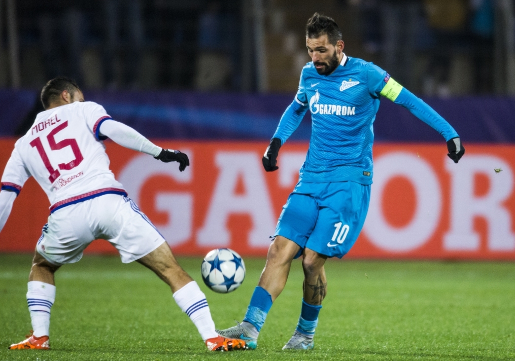 Лига Чемпионов УЕФА 2015/16, «Зенит» — «Лион»