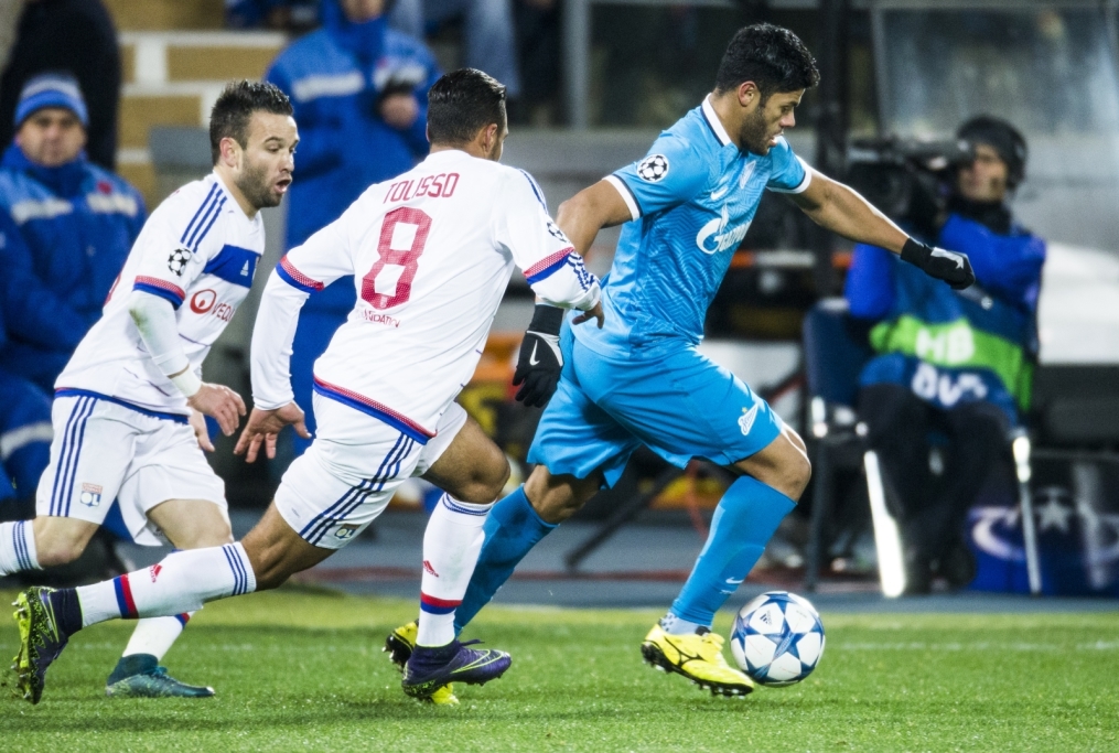 Лига Чемпионов УЕФА 2015/16, «Зенит» — «Лион»