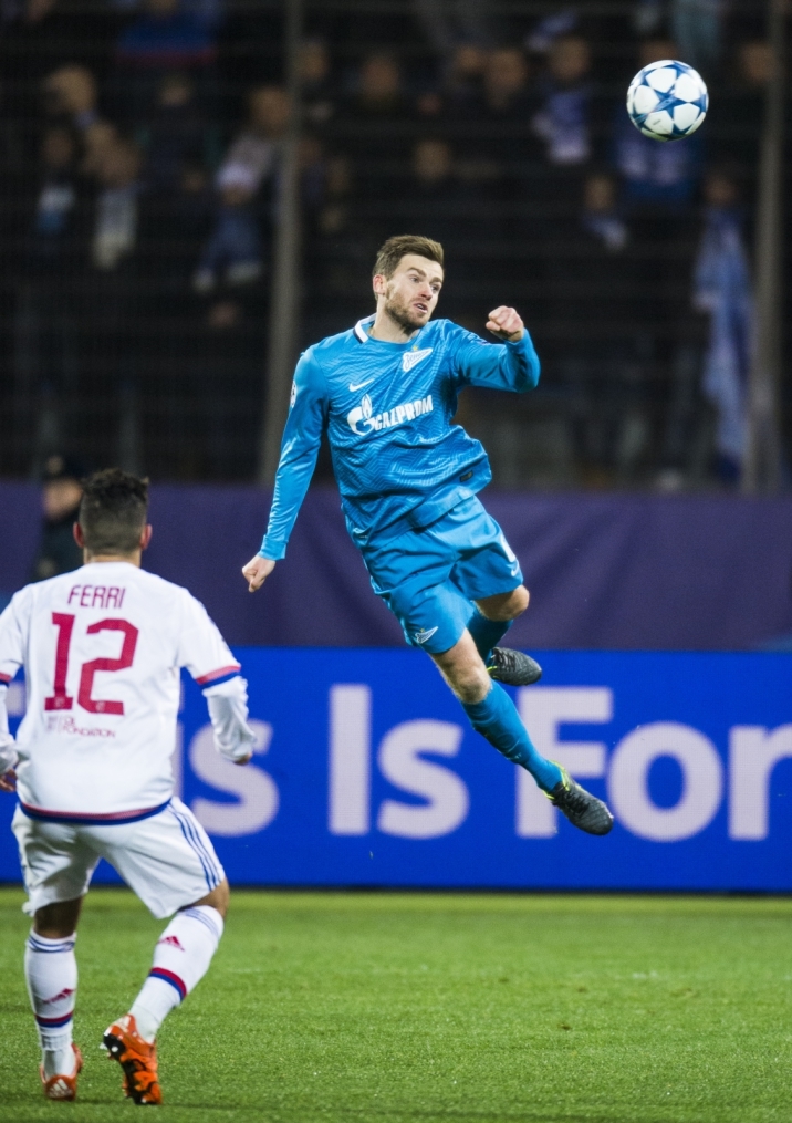 Лига Чемпионов УЕФА 2015/16, «Зенит» — «Лион»