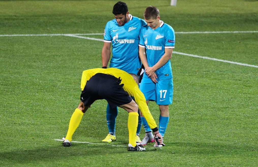 Лига Чемпионов УЕФА 2015/16, «Зенит» — «Лион»