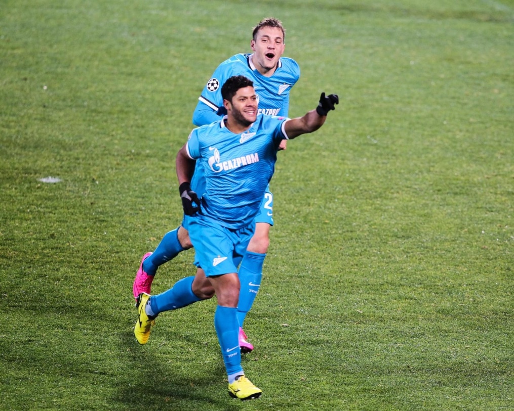 Лига Чемпионов УЕФА 2015/16, «Зенит» — «Лион»