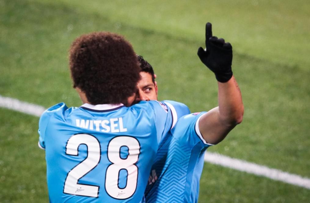 Лига Чемпионов УЕФА 2015/16, «Зенит» — «Лион»