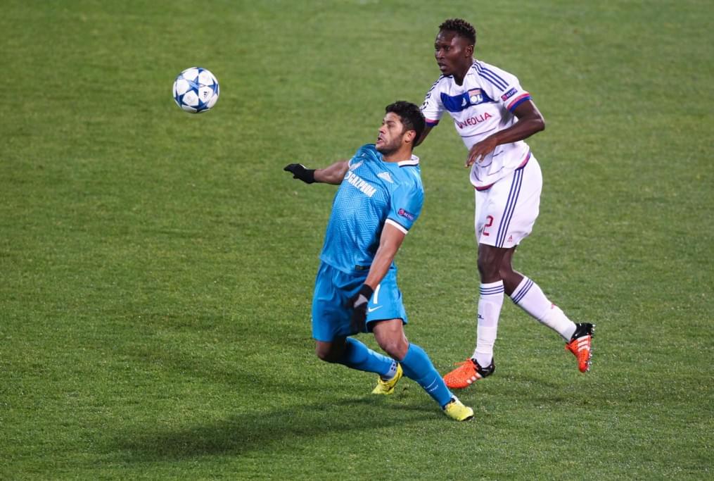 Лига Чемпионов УЕФА 2015/16, «Зенит» — «Лион»