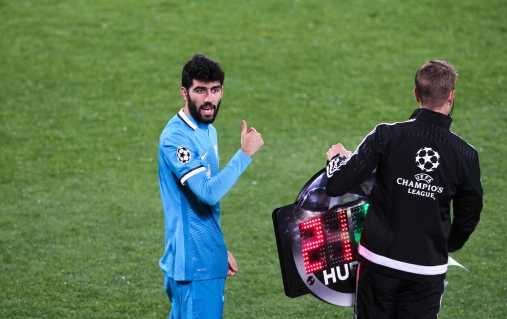 Лига Чемпионов УЕФА 2015/16, «Зенит» — «Лион»