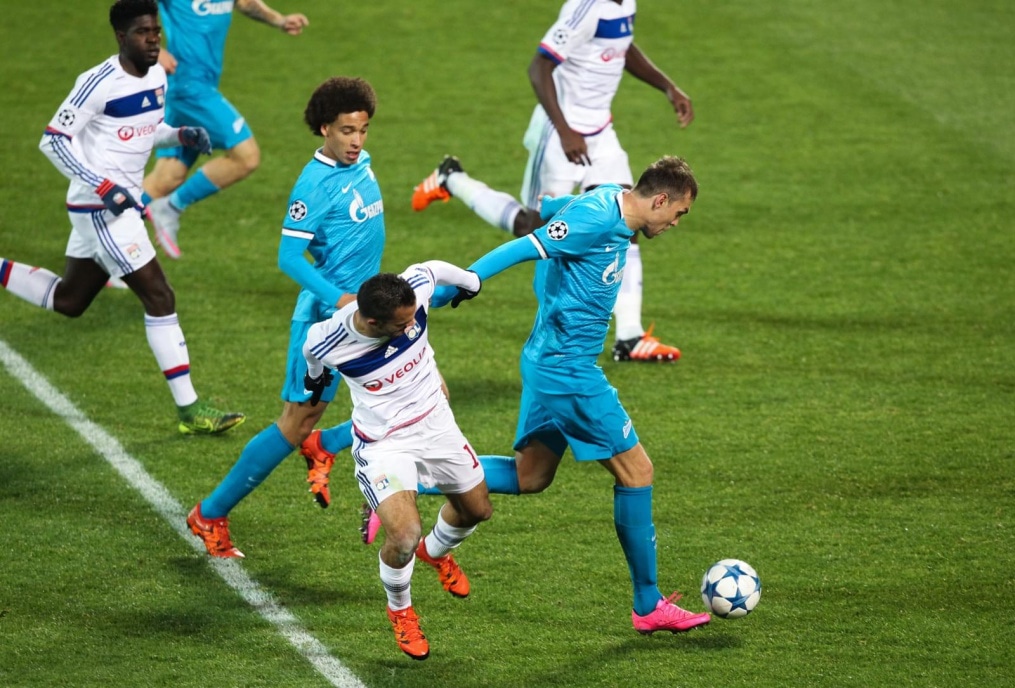 Лига Чемпионов УЕФА 2015/16, «Зенит» — «Лион»