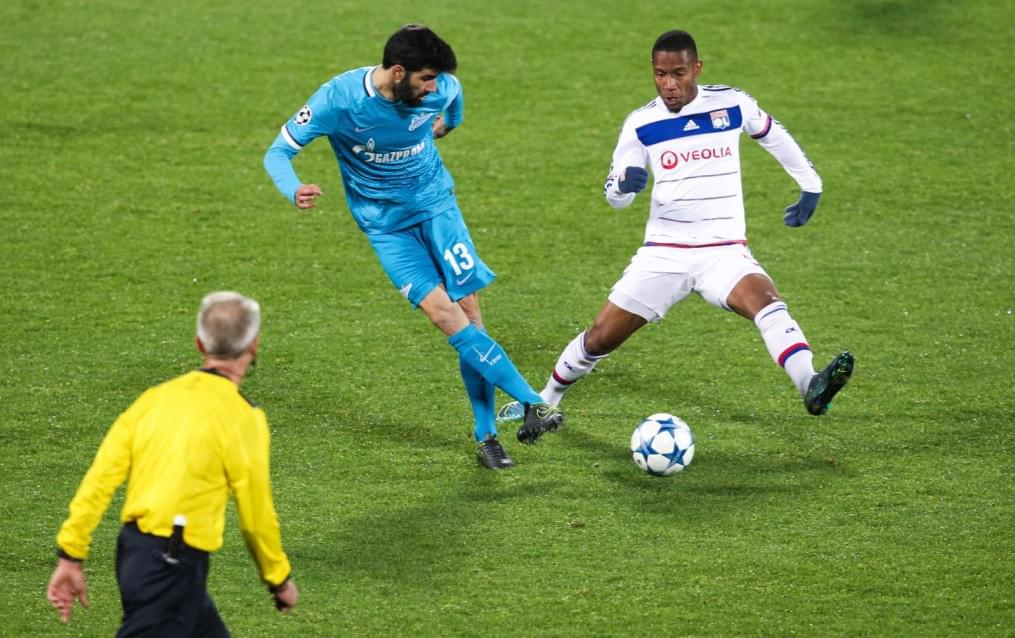 Лига Чемпионов УЕФА 2015/16, «Зенит» — «Лион»